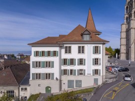 Maison Gaudard Lausanne 1