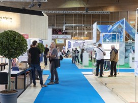 Dédié aux solutions énergétiques et aux technologies durables, energissima a réuni plus de 100 exposants et 7’500 visiteurs, du 28 avril au 1er mai, à Espace Gruyère, à Bulle.