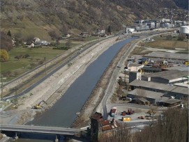 Rhône pollution 1