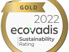 Ecovadis_Implenia or 2022