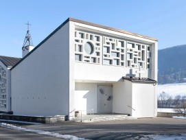 Eglise catholique Corgémont 1