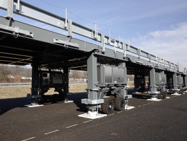 Pont de chantier Astra Bridge 3