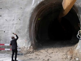 Gothard Tunnel routier