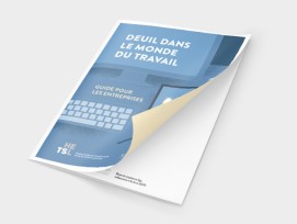 Pas facile de savoir comment se comporter lorsqu'un décès à lieu au sein d'une entreprise. La brochure nationale a été conçue a cet effet.