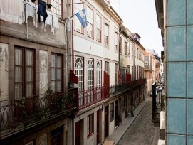 Les maisons contiguës de la Rua do Pinheiro, Porto font partie du projet de recherche de la chercheuse Catarina Wall Gago dans sa thèse, réalisée à l’EPFL.