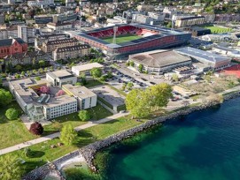 Bâtiment universitaire Neuchâtel 1