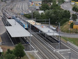 Gare Meyrin 3