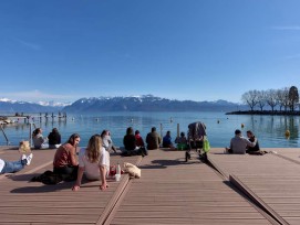 L’offre des rives lausannoises s’étoffe pour la saison estivale. La population pourra bénéficier de nouveaux établissements éphémères en plein air.