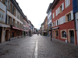 La ville  d'Yverdon-les-Bains va se battre de manière plus efficace contre les îlots de chaleur sur son territoire.