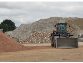 Les produits en béton recyclé sont techniquement de performance et d’aspects équivalents.