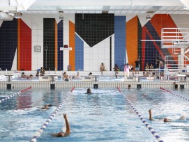 Suite à une analyse de la structure du bâtiment la piscine a du être fermée en urgence.