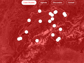 La plateforme web représente un immense forum d'échanges et de partages sur la thématique de la culture du bâti en Suisse.