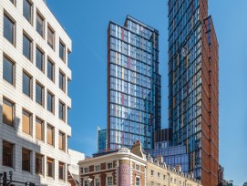 Kohn Pedersen Fox Associates, New York NY, USA: One Crown Place, London, Grossbritannien