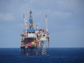 Plateforme pétrole Norvège