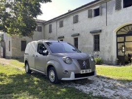 Citroën surfe sur la vague de la nostalgie et propose une nouvelle variation de la 2CV Fourgonnette signée Caselani