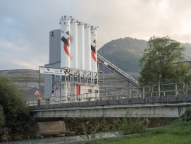 Usine Holcim à Oberdorf dans le canton de Nidwald. (image symbolique).