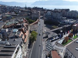 Grand Pont Lausanne