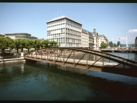 Passerelle Ile Genève 2