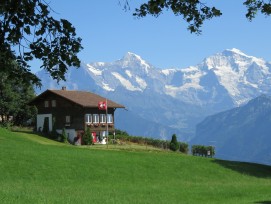 Immobilier dans les Alpes: hausse des prix à l'achat  des chalets la plus haute depuis 2014.