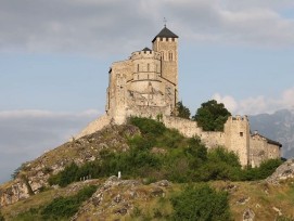 Publication d’un ouvrage sur l’histoire architecturale du site de la basilique et du bourg de Valère