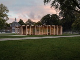 Pavillon été Serpentine Londres