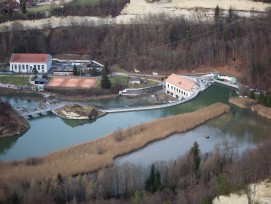 Barrage Maigrauge Fribourg