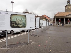 Une exposition présentant l'évolution de la place du marché veveysanne ravit les habitants.