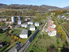 les haltes de Clies et Gilamont seront remplacées d'ici quelques jours par un nouvel arrêt, Vevey Vigneron sur la ligne du MVR.