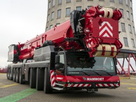 La nouvelle technologie de Mammoet fera ses débuts sur les grues mobiles, avant de s'étendre à d'autres parcs d'équipements.