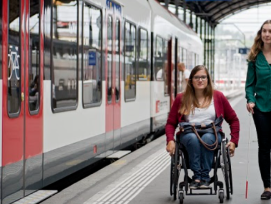 Les quais de la gare de Genève aéroport et leurs accès à savoir escaliers, escalators et ascenseurs ont été rénovés et transformés. Les quais ont été rehaussés (de 42 à 55 cm) afin d’offrir plus de confort pour entrer dans les trains, particulièrement pou