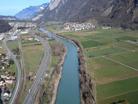 Rhône Vernayaz