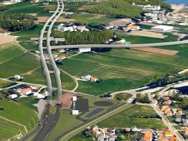 Implenia construira un tunnel particulièrement complexe en Norvège, le E03 tunnel du Boknafjord