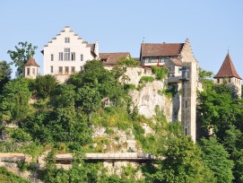 Le canton de Zurich veut transformer et remettre en état le château de Laufen am Rheinfall pour environ 50 millions de francs.