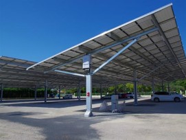 Une analyse du potentiel photovoltaïque des infrastructures routières cantonales a été lancée dans tout le canton.