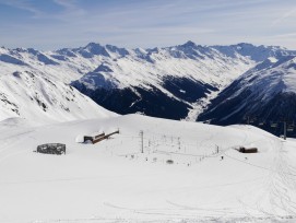 Le champ d'expérimentation du SLF au Weissfluhjoch à Davos a été mis en place il y a plus de 80 ans.