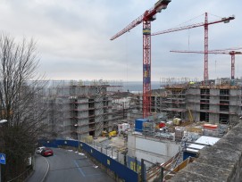 Bella Vista Neuchâtel chantier