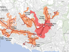 Grande étape pour un chauffage à distance lausannois 100 % renouvelable