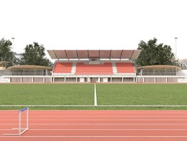 La valorisation du stade de Bouleyres s’inscrit également dans une démarche de développement durable: limitation des coûts de transformation, adaptation facilitée aux besoins actuels et futurs des usagers, des sportifs et des spectateurs, réduction des im