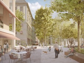 À deux pas de la gare, le futur Quartier de la Rasude proposera bientôt un nouveau lieu de vie moderne et durable au cœur de la ville.