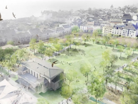 La transformation de la place Perdtemps est un projet emblématique de la Ville de Nyon. Les travaux sont prévus dès 2026.