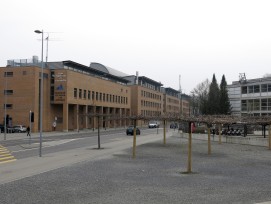 Haute Ecole Ingénierie Fribourg, chauffage à distance