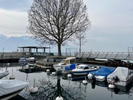 Le port de Plaisance de la Ville d'Images nécessite une transformation de ses installations trop vétustes.