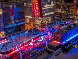 L’histoire du patinage est intimement reliée à celle de la ville de Montréal. Le festival Montréal en Lumières 2023 est enfin prêt à être présenté pour la première fois aux visiteurs du monde entier!