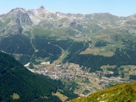 Parc solaire Grimentz