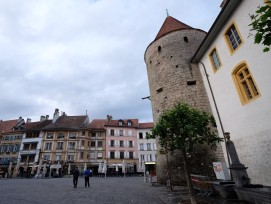 Tour Place Yverdon