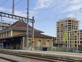 La gare de Morges s’offre un lifting à 240 millions de francs