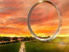 La plus grande grande roue sans câbles du monde est en Corée à Séoul