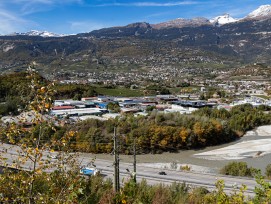 Ile Falcon, Sierre