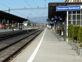Gare de Sonceboz