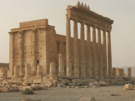 Palmyre temple 1